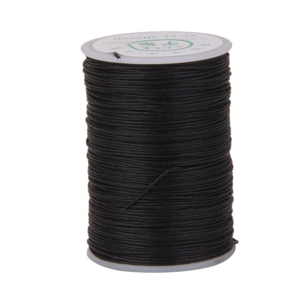 dia 0.6mm 100 m leather craft handwork sewing round waxed wax string thread cord 0.6mm black/white diy jewelry making supplies
dia 0.6mm 100 m leather craft handwork sewing round waxed wax string thread cord 0.6mm black/white diy jewelry making supplies