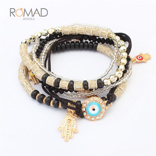 6pcs/set bohemian acrylic bead chain women bracelet adjustable charm blue eyes bracelets for women pulseira feminina z4, Golden;silver
6pcs/set bohemian acrylic bead chain women bracelet adjustable charm blue eyes bracelets for women pulseira feminina z4, Golden;silver