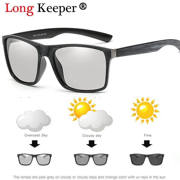 2018 driving polarized pchromic sunglasses men chameleon glasses women sunglasses drivers discolor gafas de sol hombre, White;black
2018 driving polarized pchromic sunglasses men chameleon glasses women sunglasses drivers discolor gafas de sol hombre, White;black