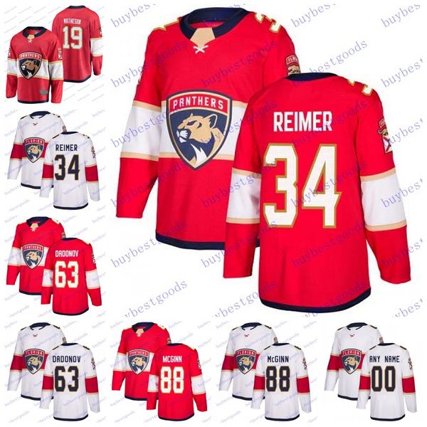 2019 florida panthers 34 james reimer 88 jamie mcginn 19 mike matheson 63 evgenii dadonov hockey jerseys men women youth, Black;red
2019 florida panthers 34 james reimer 88 jamie mcginn 19 mike matheson 63 evgenii dadonov hockey jerseys men women youth, Black;red