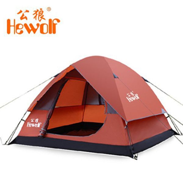 hewolf waterproof double layer 2 3 person outdoor camping tent hiking beach tent tourist bedroom travel 2017 china barraca tenda
hewolf waterproof double layer 2 3 person outdoor camping tent hiking beach tent tourist bedroom travel 2017 china barraca tenda