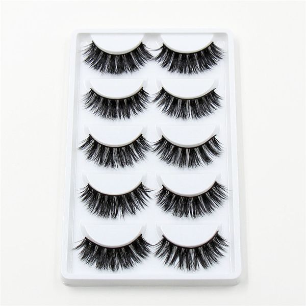 3d mink false eyelashes 5 pairs natural extension long cross thick mink lashes handmade eye lashes k01
3d mink false eyelashes 5 pairs natural extension long cross thick mink lashes handmade eye lashes k01