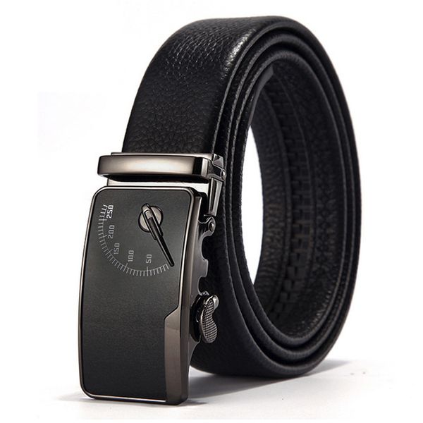 2018 new men's cowskin leather belts business formal belts automatic alloy buckle commercial pure solid black box, Black;brown
2018 new men's cowskin leather belts business formal belts automatic alloy buckle commercial pure solid black box, Black;brown
