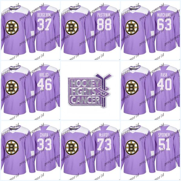 Youth Purple Fights Cancer Practice Boston Bruins 88 David Pastrnak 8 Cam Neely 33 Zdeno Chara 63 Brad Marchand Hockey Jerseys
Youth Purple Fights Cancer Practice Boston Bruins 88 David Pastrnak 8 Cam Neely 33 Zdeno Chara 63 Brad Marchand Hockey Jerseys