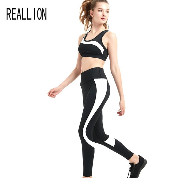 women yoga sets quick dry tracksuit running sports suit female fitness bra elastic workout leggings gym clothing 2 pieces set, White;red
women yoga sets quick dry tracksuit running sports suit female fitness bra elastic workout leggings gym clothing 2 pieces set, White;red
