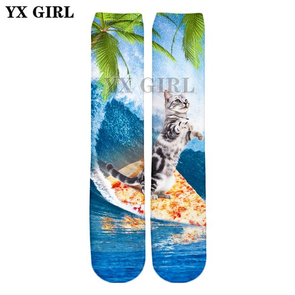 yx girl drop shipping 2018 summer new style fashion 3d socks animals funny pizza and cat 3d print men/women casual socks, Black
yx girl drop shipping 2018 summer new style fashion 3d socks animals funny pizza and cat 3d print men/women casual socks, Black