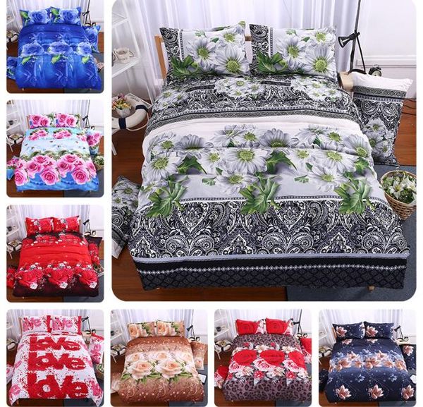 3d rose flower bedding set цветочный узор 4 шт. постельное белье утешитель обложка комплект простыня наволочка
3d rose flower bedding set цветочный узор 4 шт. постельное белье утешитель обложка комплект простыня наволочка