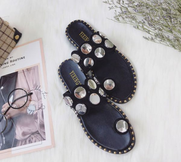summer cool slippers female summer 2018 vogue 100 take korean version outdoor wear muffin student flat beach shoes, Black
summer cool slippers female summer 2018 vogue 100 take korean version outdoor wear muffin student flat beach shoes, Black