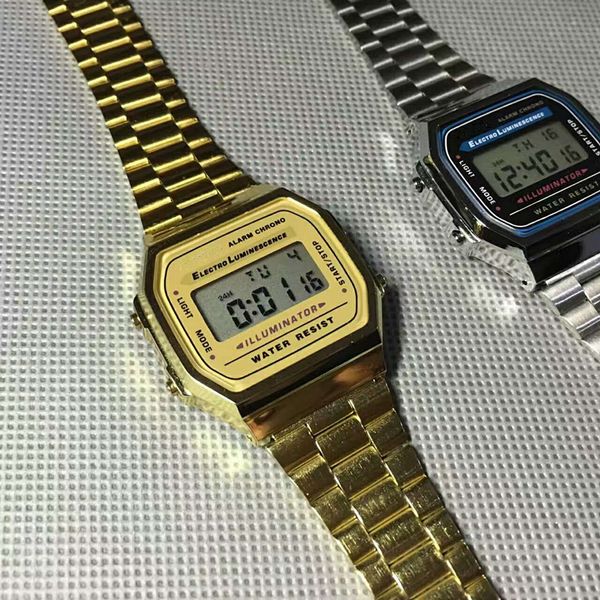 Мужчины 2019 Новые Популярные Мода Стиль Часы Золотой Ремешок Из Нержавеющей Стали
Мужчины 2019 Новые Популярные Мода Стиль Часы Золотой Ремешок Из Нержавеющей Стали