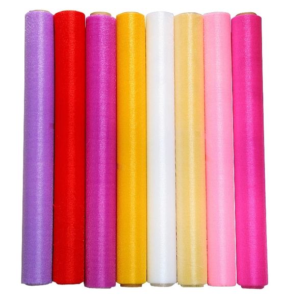 haochu 5m/lot 150cm wide sheer crystal organza tulle roll 19 color shining fabric for wedding decoration home event party decor, Black;white
haochu 5m/lot 150cm wide sheer crystal organza tulle roll 19 color shining fabric for wedding decoration home event party decor, Black;white