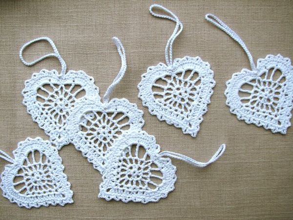 white hearts, crochet appliques, wedding decors, favors, white xmas tree ornaments, home decorations, valentine party of 10 ~3-4 inches, Black
white hearts, crochet appliques, wedding decors, favors, white xmas tree ornaments, home decorations, valentine party of 10 ~3-4 inches, Black