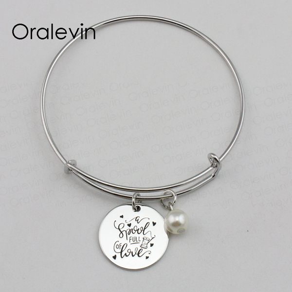 a spool full of love inspirational hand stamped engraved custom pendant expandable bangle bracelet jewelry,10pcs/lot, #ln2246b, Black
a spool full of love inspirational hand stamped engraved custom pendant expandable bangle bracelet jewelry,10pcs/lot, #ln2246b, Black