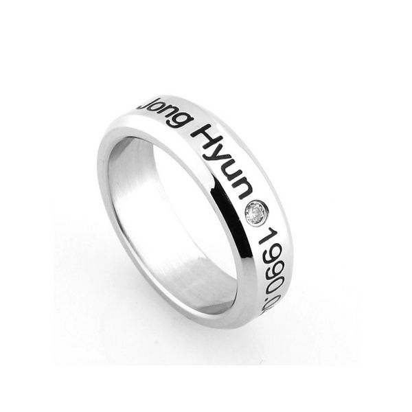2017 new fashio shinee onew/minho/taemin/key/jong hyun/ kpop ring jewelry charm fashion accessories, Silver
2017 new fashio shinee onew/minho/taemin/key/jong hyun/ kpop ring jewelry charm fashion accessories, Silver