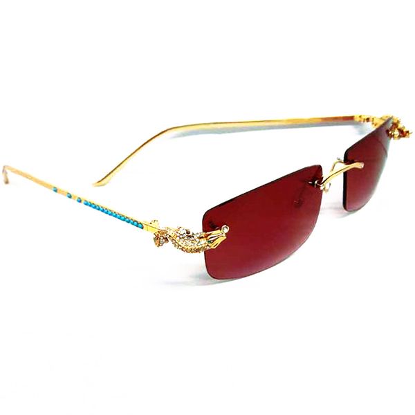 laoke luxury golden corcodile rimless glasses frame rhinestone sunglass women blue diamond brand designer sunglasses men, White;black
laoke luxury golden corcodile rimless glasses frame rhinestone sunglass women blue diamond brand designer sunglasses men, White;black
