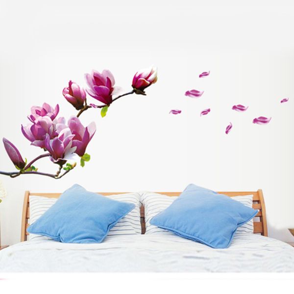 new fashion diy home decoration beautiful mangnolia flowers removable wall art decals vinyl sticker wallpaper ing
new fashion diy home decoration beautiful mangnolia flowers removable wall art decals vinyl sticker wallpaper ing