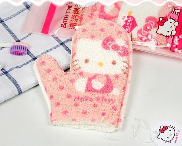 1 pcs expand when wet cartoon hello kitty gloves shape bath sponge shower face brush makeup remover ball
1 pcs expand when wet cartoon hello kitty gloves shape bath sponge shower face brush makeup remover ball
