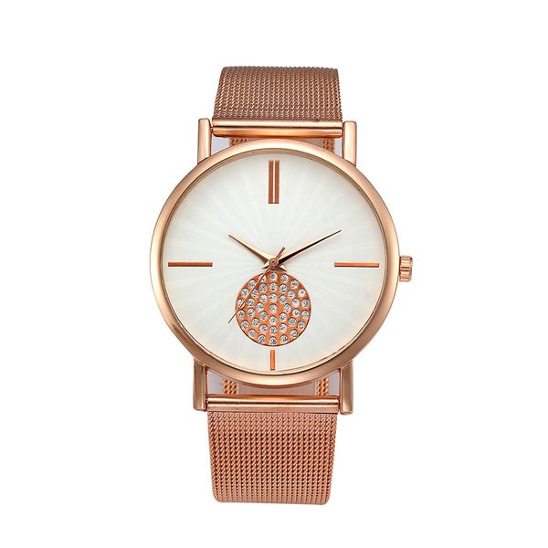 fashion mesh belt ladies watch 2018 simple diamond black stainless steel dial quartz business analog watch a70, Slivery;brown
fashion mesh belt ladies watch 2018 simple diamond black stainless steel dial quartz business analog watch a70, Slivery;brown