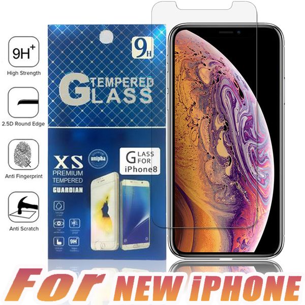 For NEW Iphone X XR XS MAX Tempered glass Screen Protector Anti-fingerprint for Samsung S8 S7 S6 Edge Plus With Paper Package
For NEW Iphone X XR XS MAX Tempered glass Screen Protector Anti-fingerprint for Samsung S8 S7 S6 Edge Plus With Paper Package