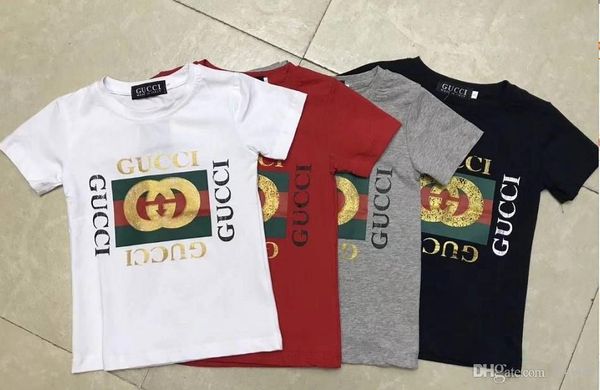 2018 Summer New Arrivel Children Short Sleeves T-shirt Cotton Letter Print Round Collar Clothing Hot Saling
2018 Summer New Arrivel Children Short Sleeves T-shirt Cotton Letter Print Round Collar Clothing Hot Saling