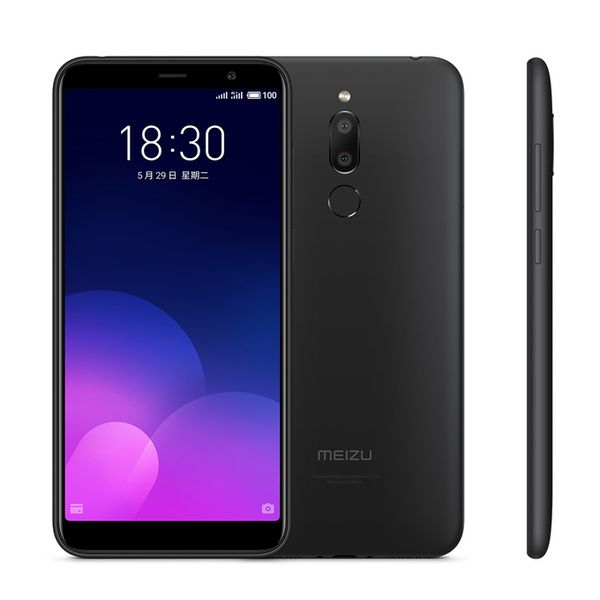 

original meizu meilan 6t 4g lte mobile phone 3gb ram 32gb rom mt6750 octa core android 5.7" full screen 13mp fingerprint id smart cell