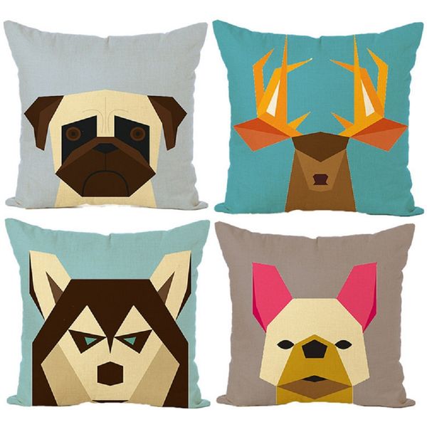 new pillow cover nordic simple cartoon abstract geometric animal digital printing linen hold pillowcase sofa cushion cover
new pillow cover nordic simple cartoon abstract geometric animal digital printing linen hold pillowcase sofa cushion cover