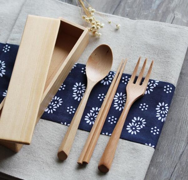 wood portable tableware wooden cutlery sets fork spoon chopstick travel dinnerware suit environmental with wooden box dinnerware sets
wood portable tableware wooden cutlery sets fork spoon chopstick travel dinnerware suit environmental with wooden box dinnerware sets