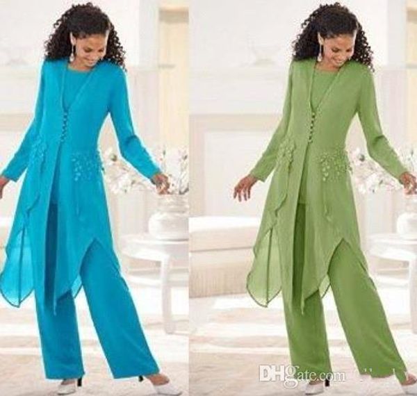 2020 elegant chiffon with long sleeves jewel neck ruffles mother of the bride pant suits mother suits with jacket ba4453
2020 elegant chiffon with long sleeves jewel neck ruffles mother of the bride pant suits mother suits with jacket ba4453