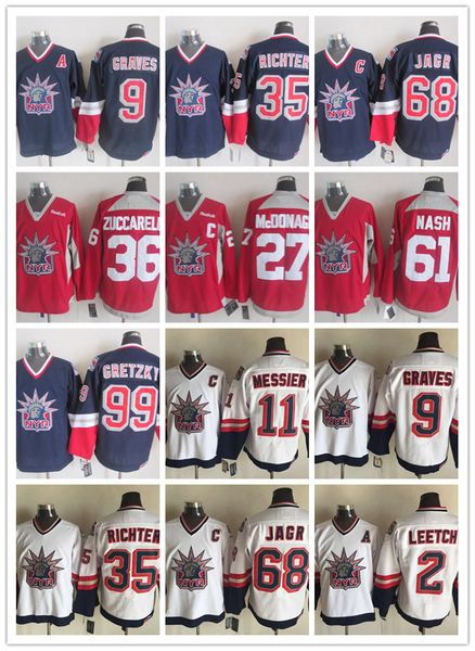 jerseys 2 leetch 11 messier 35 zuccarello 26 kocur 35 richter 99 gretzky 1998 statue of liberty vintage ccm, Black;red
jerseys 2 leetch 11 messier 35 zuccarello 26 kocur 35 richter 99 gretzky 1998 statue of liberty vintage ccm, Black;red