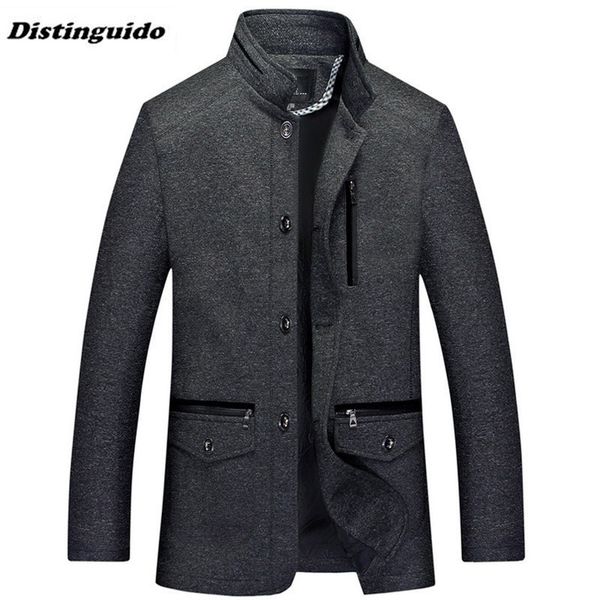 men's jacket outerwear autumn men coats winter male autumn overcoat mjk33, Black;brown
men's jacket outerwear autumn men coats winter male autumn overcoat mjk33, Black;brown