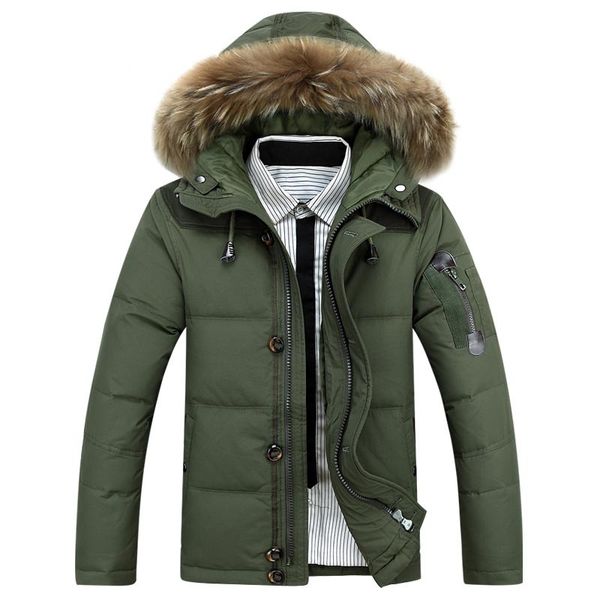 men down jacket 2018 new arrival thicken warm winter jacket men hooded casual slim zipper parka winter coat plus size, Black
men down jacket 2018 new arrival thicken warm winter jacket men hooded casual slim zipper parka winter coat plus size, Black
