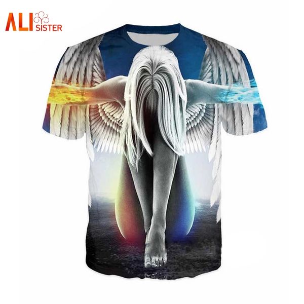 alisister thinner angel 3d t shirt men women funny print rebirth angel galaxy tee shirt slim summer undershirt hip hop camiseta, White;black
alisister thinner angel 3d t shirt men women funny print rebirth angel galaxy tee shirt slim summer undershirt hip hop camiseta, White;black
