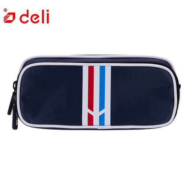 deli fashion pencil bag school supplies stationery pencil case 2 layers canvas pen bag for kids student kawaii gift
deli fashion pencil bag school supplies stationery pencil case 2 layers canvas pen bag for kids student kawaii gift