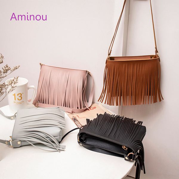 aminou small casual shoulder bag for teenager girls tassel tote hand bag women crossbody handbags flap fashion messenger bags
aminou small casual shoulder bag for teenager girls tassel tote hand bag women crossbody handbags flap fashion messenger bags