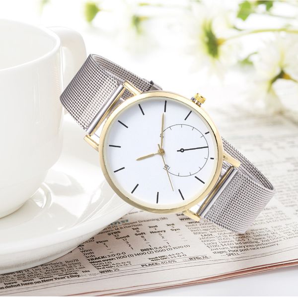moment # n03 dropship relogio 2018 fashion womens watches quartz stainless steel ladies wrist watch bracelet watch dress new, Slivery;brown
moment # n03 dropship relogio 2018 fashion womens watches quartz stainless steel ladies wrist watch bracelet watch dress new, Slivery;brown