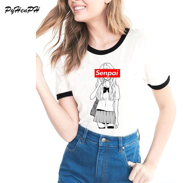 new sale t-shirt women harajuku t shirt japanese kawaii girl senpai cute white slim cool tshirt women clothing tumblr
new sale t-shirt women harajuku t shirt japanese kawaii girl senpai cute white slim cool tshirt women clothing tumblr