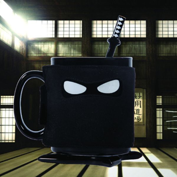 ninja ceramic mug cup coffee cup with spoon coaster mats ninja mask milk tea drinking cup kitchen bar tools xmas halloween hh7-1327
ninja ceramic mug cup coffee cup with spoon coaster mats ninja mask milk tea drinking cup kitchen bar tools xmas halloween hh7-1327