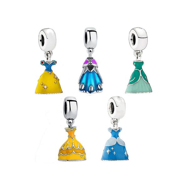 princess dress diy beads charms for bracelet and necklace pendent loose enamel beads fashion jewelry wholesale drop shipping, Bronze;silver
princess dress diy beads charms for bracelet and necklace pendent loose enamel beads fashion jewelry wholesale drop shipping, Bronze;silver