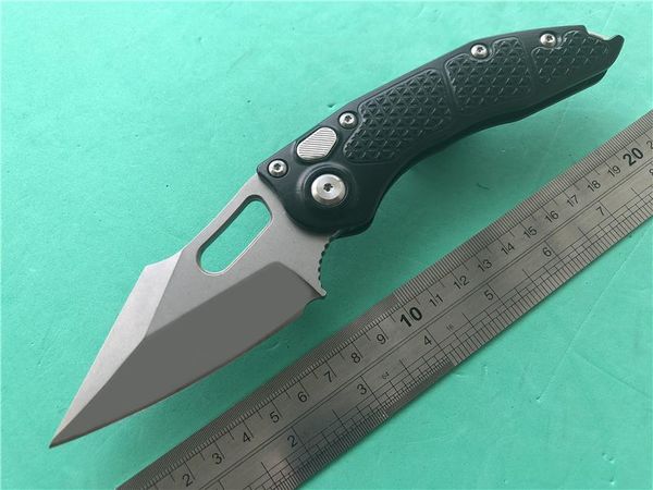 Custom Stitch Auto Folding Knife EDC Tools M390 Blade Knurled Alloy Handle Outdoor Tactical Pocket Hunting Christmas Gift Knives P423R
Custom Stitch Auto Folding Knife EDC Tools M390 Blade Knurled Alloy Handle Outdoor Tactical Pocket Hunting Christmas Gift Knives P423R