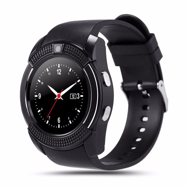 v8 smart wrist watch sleep monitor sports pedometer clock watch phone support sim tf card 0.3mp camera for android for ios, Slivery;brown
v8 smart wrist watch sleep monitor sports pedometer clock watch phone support sim tf card 0.3mp camera for android for ios, Slivery;brown