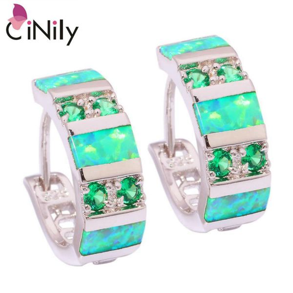 whole salecinily created green fire opal green quartz silver plated earrings wholesale fashion for women jewelry hoop earrings 3/4" oh3, Golden;silver
whole salecinily created green fire opal green quartz silver plated earrings wholesale fashion for women jewelry hoop earrings 3/4" oh3, Golden;silver