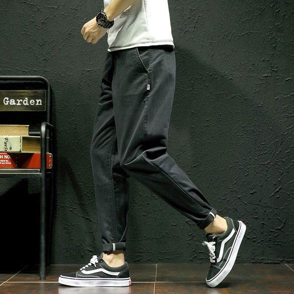 2018 new men's pants pocket full length men hiphop joggers pants plus size trousers men belt women streetwear jogger, Black
2018 new men's pants pocket full length men hiphop joggers pants plus size trousers men belt women streetwear jogger, Black