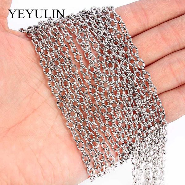 3 meters long cut rolo link chain alloy silver cuban chains necklaces for women men diy making pendant necklace jewelry gifts
3 meters long cut rolo link chain alloy silver cuban chains necklaces for women men diy making pendant necklace jewelry gifts