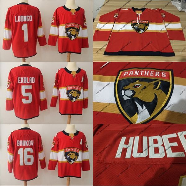 Florida Panthers Jerseys Mens 1 Roberto Luongo 5 Aaron Ekblad 16 Aleksander Barkov 100% Stitched Hockey Jerseys Red White Fast Shipping
Florida Panthers Jerseys Mens 1 Roberto Luongo 5 Aaron Ekblad 16 Aleksander Barkov 100% Stitched Hockey Jerseys Red White Fast Shipping