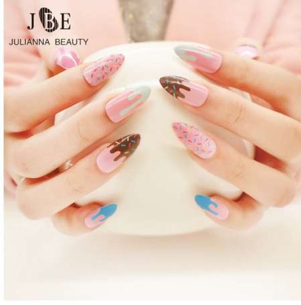 24pcs/set nail art printing full cover oval sharp end stiletto false fake nails tips manicure nails salon false nails with glue, Red;gold
24pcs/set nail art printing full cover oval sharp end stiletto false fake nails tips manicure nails salon false nails with glue, Red;gold