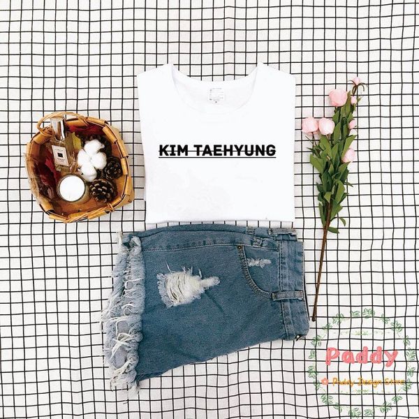 bts fashion kim taehyung t shirt women mens shirt kpop hip hop streetwear tee bevogue aesthetic casual sale, White
bts fashion kim taehyung t shirt women mens shirt kpop hip hop streetwear tee bevogue aesthetic casual sale, White