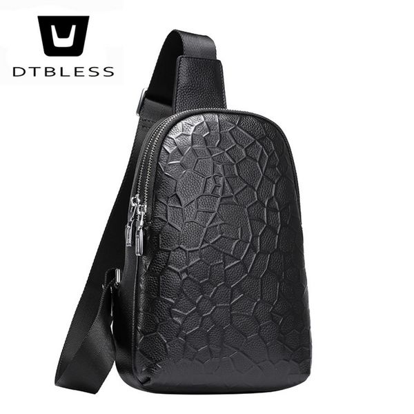 dtbless men's genuine leather chest bags 2018 new fashion crossbody bags man small cow leather shoulder bag b3525-1
dtbless men's genuine leather chest bags 2018 new fashion crossbody bags man small cow leather shoulder bag b3525-1