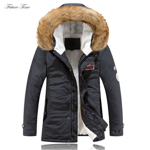 men parka fur hooded thick warm jacket men winter 2018 outwear long parka man jacket coats casual slim coat autumn jaqueta c1578, Black
men parka fur hooded thick warm jacket men winter 2018 outwear long parka man jacket coats casual slim coat autumn jaqueta c1578, Black