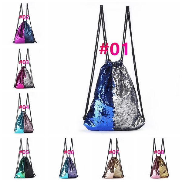 8 colors wulekue mermaid sequin backpack glittering shoulder bling bags reversible glitter drawstring backpacks women beach bags mma591
8 colors wulekue mermaid sequin backpack glittering shoulder bling bags reversible glitter drawstring backpacks women beach bags mma591