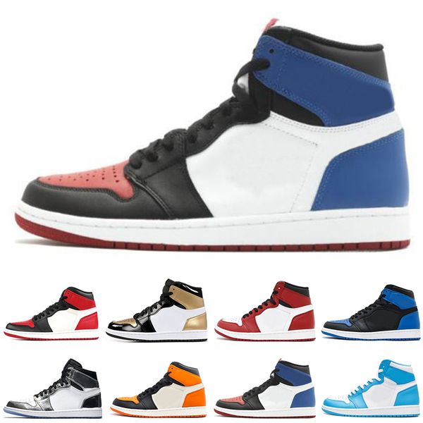 classic 1 OG high top UNC Metallic Red basketball shoes sneakers GS bred banned Top 3 royal black shattered backboard Black Toe Chicago
classic 1 OG high top UNC Metallic Red basketball shoes sneakers GS bred banned Top 3 royal black shattered backboard Black Toe Chicago