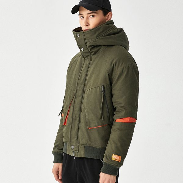 winter cotton padded jackets camouflage men big fur hooded warm wadded overcoat fashion male thickening parkas outerwear au-3359, Black;brown
winter cotton padded jackets camouflage men big fur hooded warm wadded overcoat fashion male thickening parkas outerwear au-3359, Black;brown